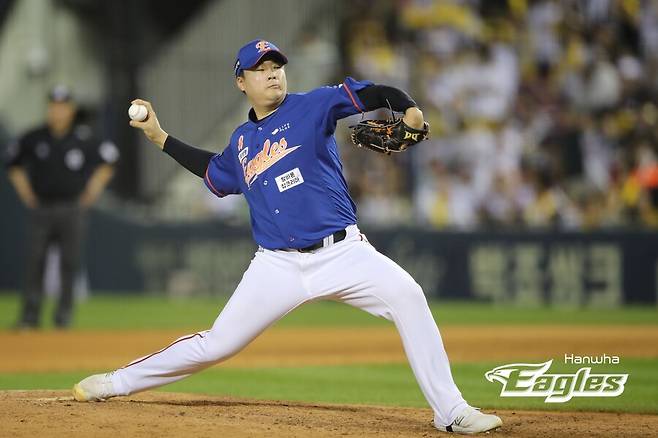 ▲ 한승혁 ⓒ한화 이글스