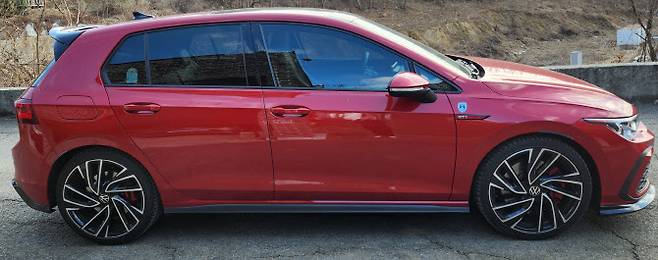 폭스바겐 골프 GTI. (사진=이데일리 이다원 기자)