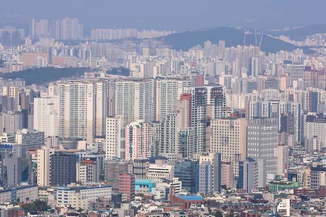 서울 시내 아파트. 연합뉴스