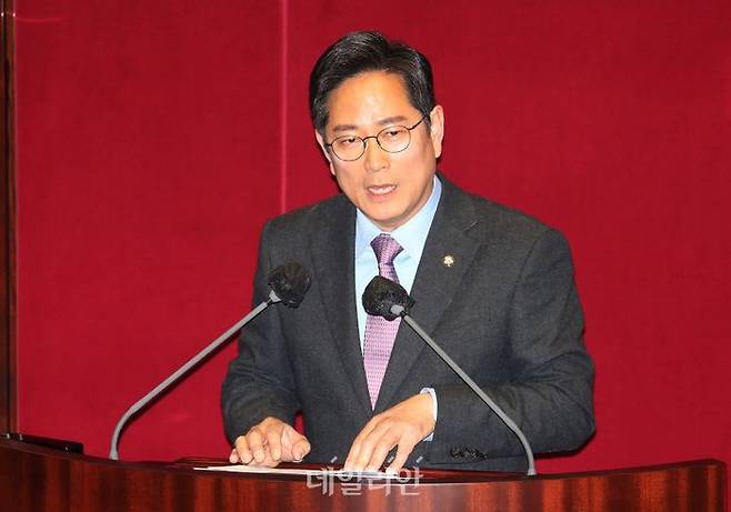 박수영 국민의힘 의원 ⓒ데일리안