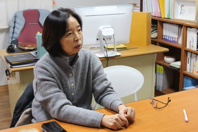 나사로 청소년의 집 김자경 원장