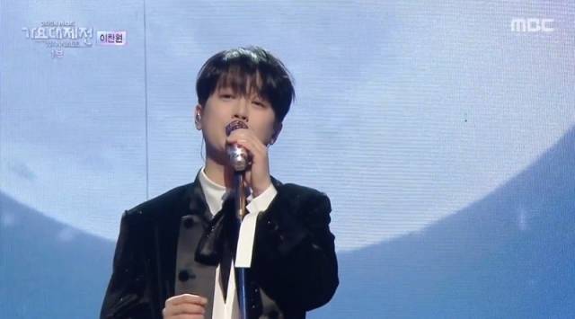 '가요대제전' 가수 이찬원/MBC