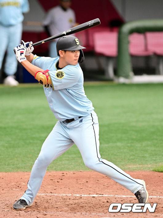 [OSEN=최규한 기자] 상무 시절 정민규. 2024.05.11 / dreamer@osen.co.kr