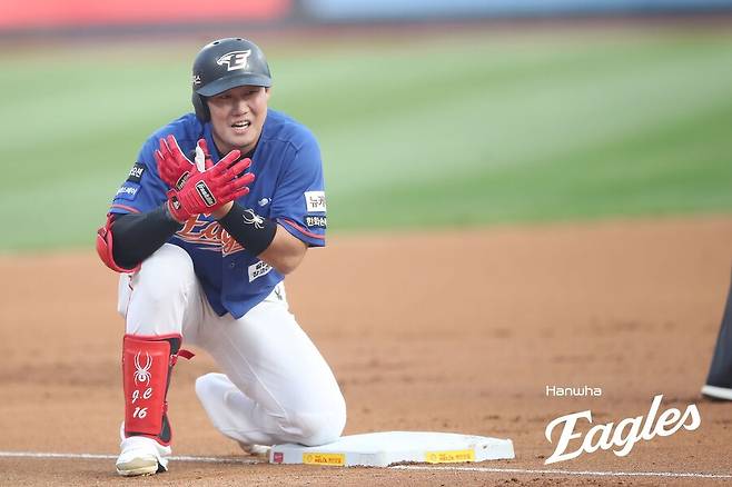 ▲ 하주석 ⓒ한화 이글스