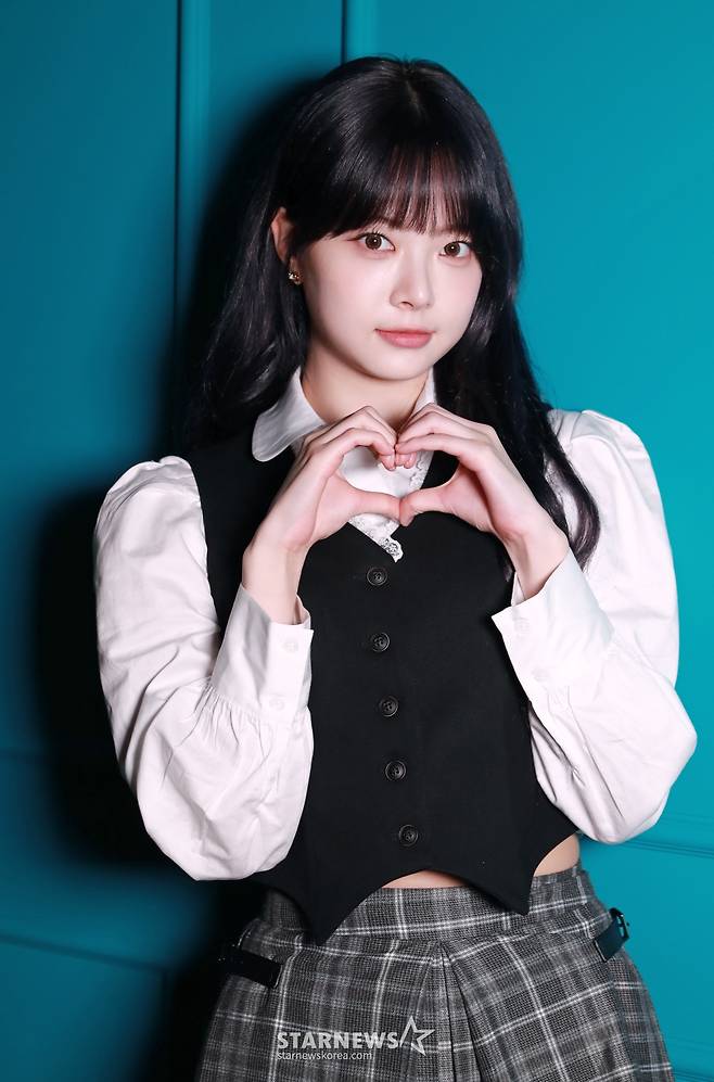 2024.03.26 걸그룹 르세라핌 AAA 인터뷰 - 홍은채 /사진=이동훈