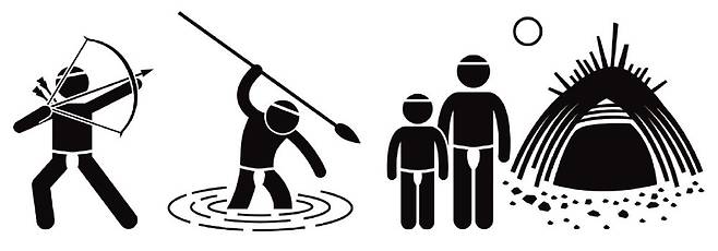 아마존 원주민은 사냥 잘하는 사람을 좋은 배우자감으로 꼽는다.