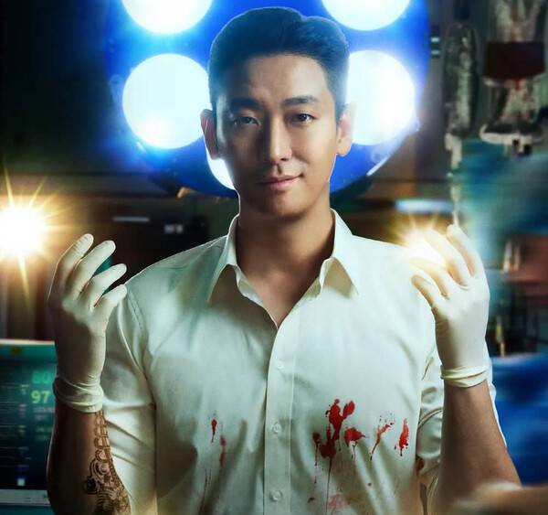 넷플릭스 시리즈 '중증외상센터' 주인공 주지훈. 사진=넷플릭스