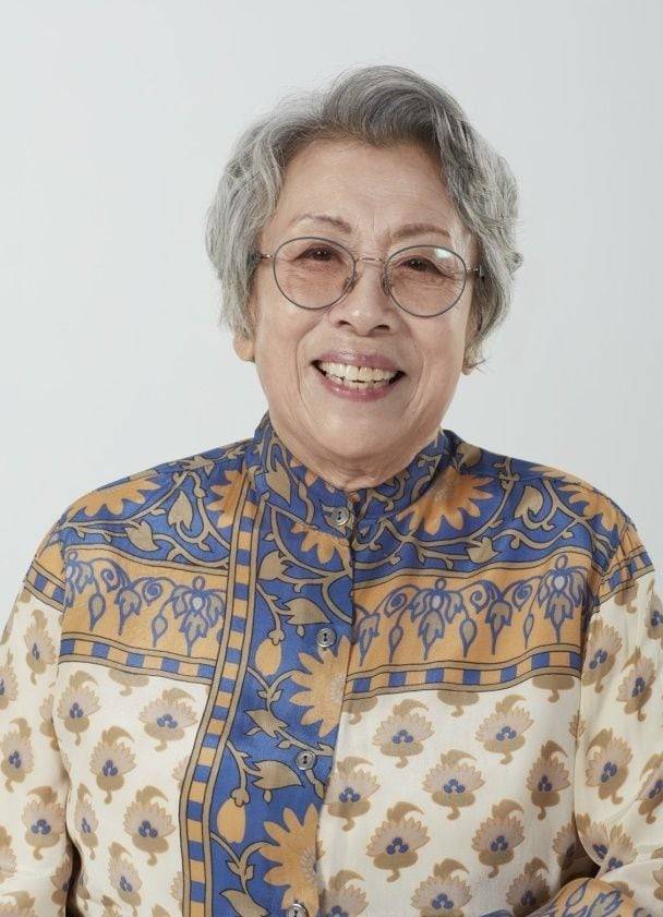 배우 장미자씨.