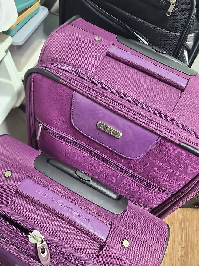 KakaoTalk_20250130_174925225.jpg 당근에서 캐리어를 샀는데...