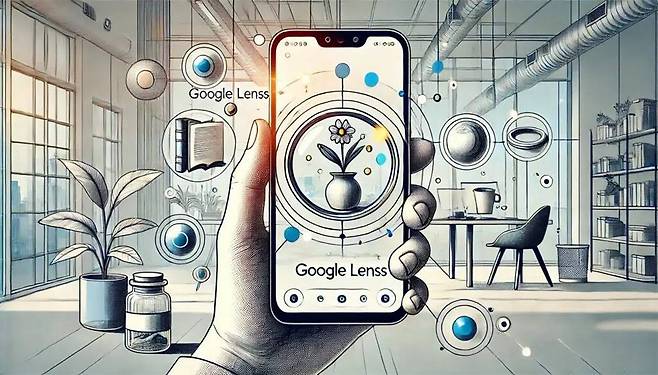 구글 렌즈는 문자가 아닌 이미지로 구글 검색을 수행하는 기능이다 / 출처=구글