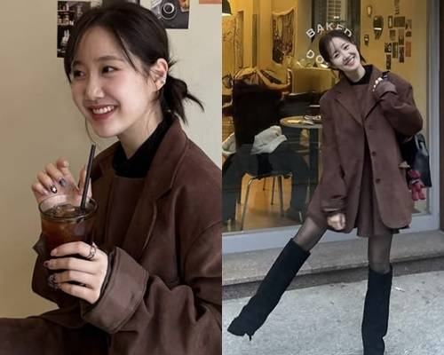 진지희 소셜 계정 캡처