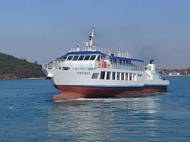 군산-어청 항로 운항 국고 여객선 '어청카훼리호' (사진=해양수산부 제공) *재판매 및 DB 금지