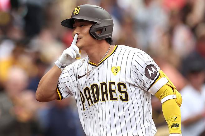 김하성. 게티이미지