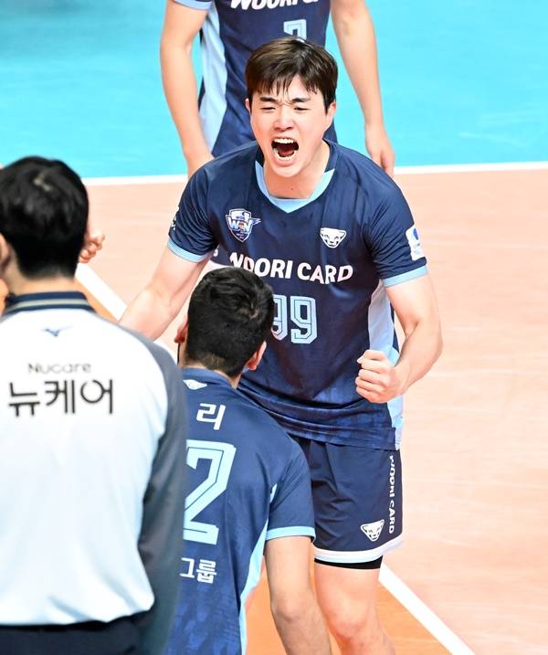 김지한 / 사진=KOVO 제공
