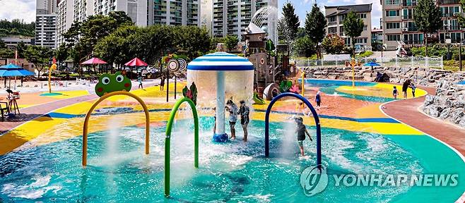 어린이 물놀이장 [연합뉴스 자료사진]