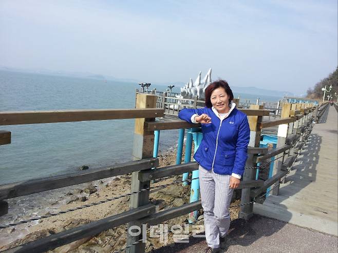 86 아시안게임 금메달, 88올림픽 금메달리스트 전 여자하키 국가대표 故 박순자씨의 생전 모습.(사진=한국장기조직기증원)