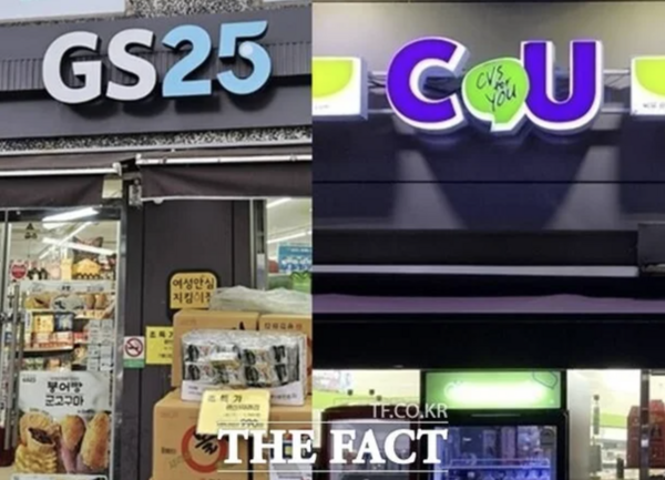 지난해 편의점 국내 유통시장 매출액 비중이 오프라인 선두 백화점을 0.1%p 차이로 따라잡은 가운데 올해 편의점이 백화점 매출액을 뛰어넘을 수 있을지 관심이 쏠린다. /더팩트 DB