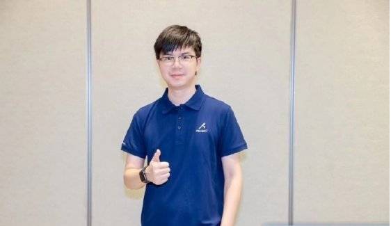 ‘즈위안 로봇’ 창업자 펑즈후이. 웨이보 캡처
