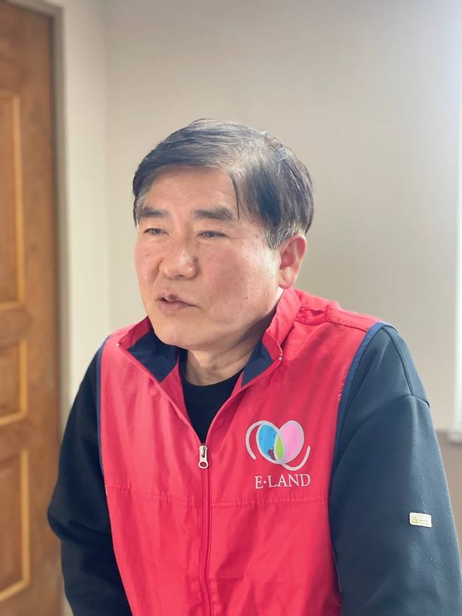구재영  ‘아침애(愛)만나’ 무료급식소 시설장. 이랜드 복지재단 제공