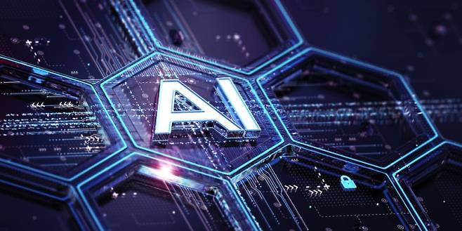 인공지능(AI)을 표현한 이미지. 게티이미지뱅크