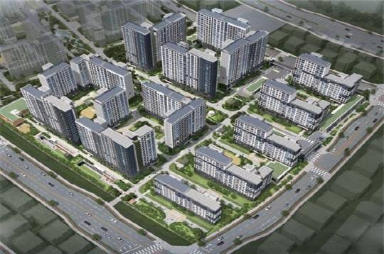 경기 고양창릉 A4블록 조감도 [LH 제공]