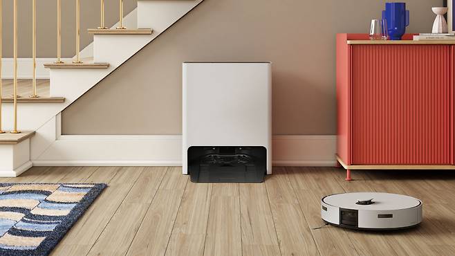 삼성전자 로봇 청소기 비스포크 AI 스팀. /사진 삼성전자