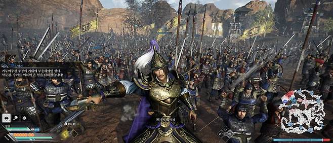 대규모 전장의 느낌