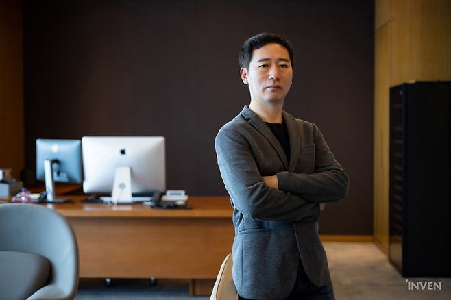 ▲ 위메이드 박관호 대표