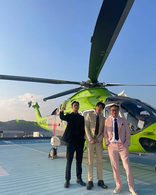 ▲ 주지훈. 출처ㅣ주지훈 인스타그램