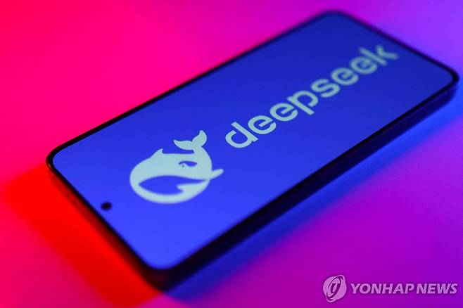 중국 인공지능(AI) 딥시크 [로이터 연합뉴스 자료사진 재판매 및 DB 금지]