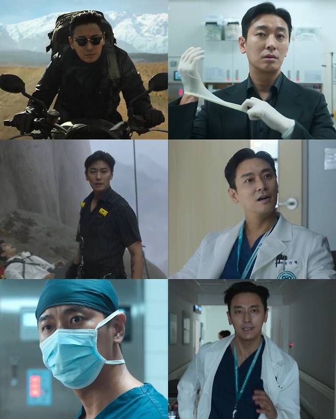 사진=넷플릭스 '중증외상센터'