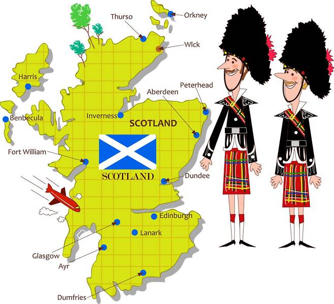 스코틀랜드. [사진=클립아트코리아]