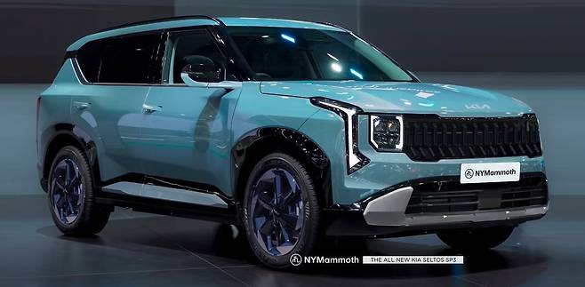 기아 셀토스 예상도