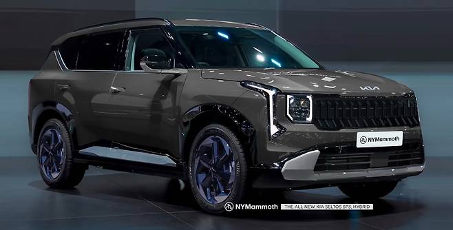 기아 셀토스 예상도