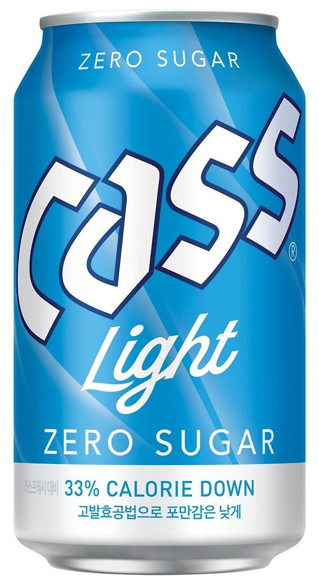 오비맥주 라이트 맥주 '카스라이트'ⓒ오비맥주