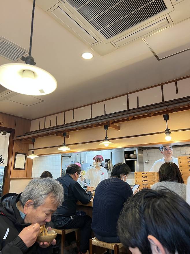 IMG_3997.jpeg 도쿄 여행 중 먹었던 이케부쿠로 수타?우동집