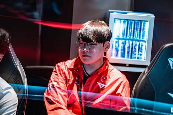 T1 원거리 딜러 '구마유시' 이민형 (LCK 제공)