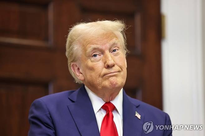 도널드 트럼프 미 대통령. [사진 출처 = 연합뉴스]