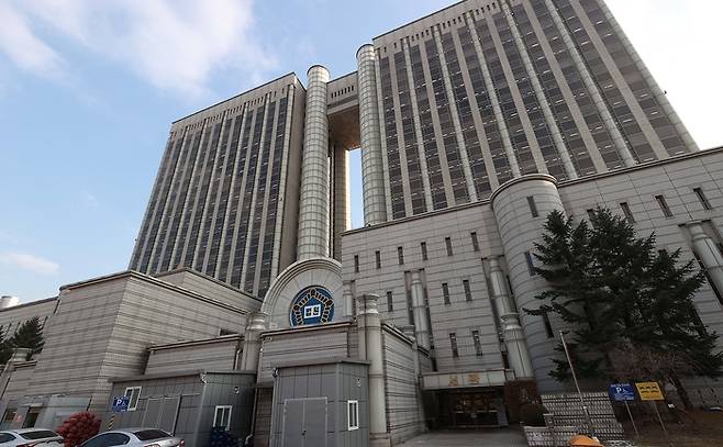 서울 서초구 서초동 중앙지법 전경. [매경DB]