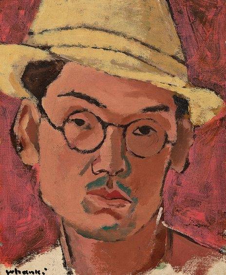 김환기, ‘자화상’, 환기재단·환기미술관