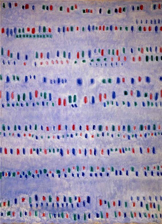 김환기, ‘봄의 소리’, 1966