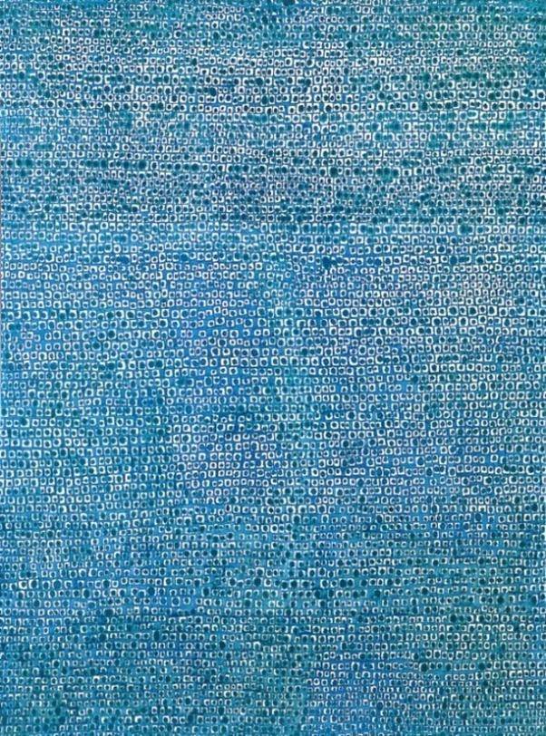 김환기, ‘어디서 무엇이 되어 다시 만나랴’, 1970