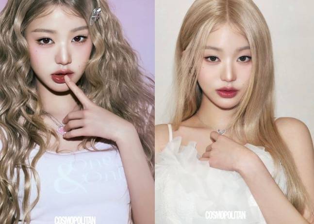 사진=장원영, 코스모폴리탄