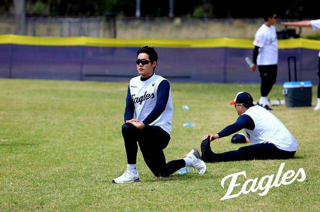 한화 이상규. /한화 이글스 제공