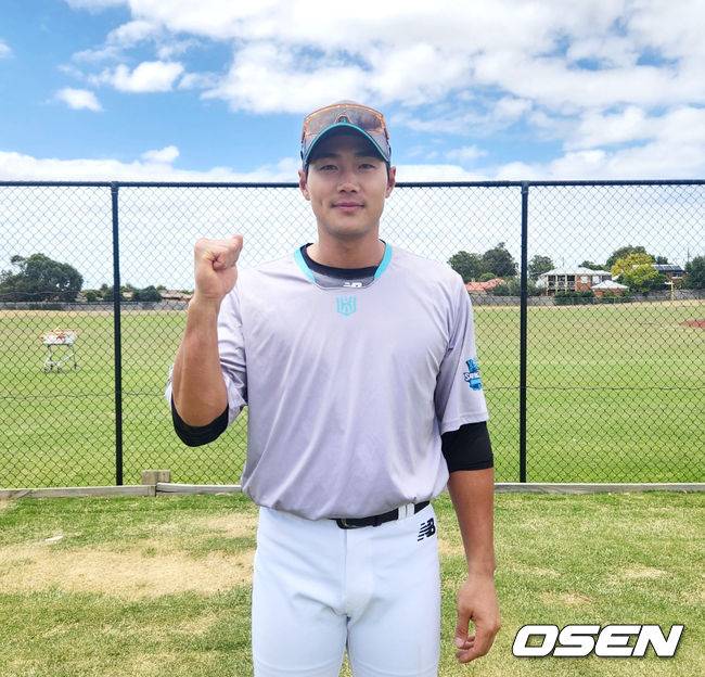 [OSEN=질롱(호주), 이상학 기자] KT 장진혁. /waw@osen.co.kr