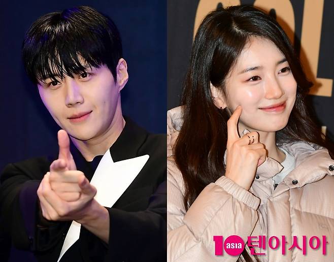 (왼쪽부터) 배우 김선호, 수지 /사진=텐아시아 DB