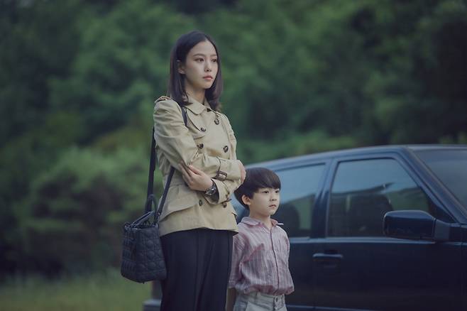 논산에서 촬영해 드라마 부문 국내 1위에 오른 '아무도 없는 숲속에서'/사진=넷플릭스