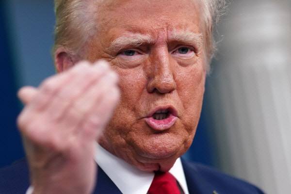 도널드 트럼프 미국 대통령. EPA=연합뉴스