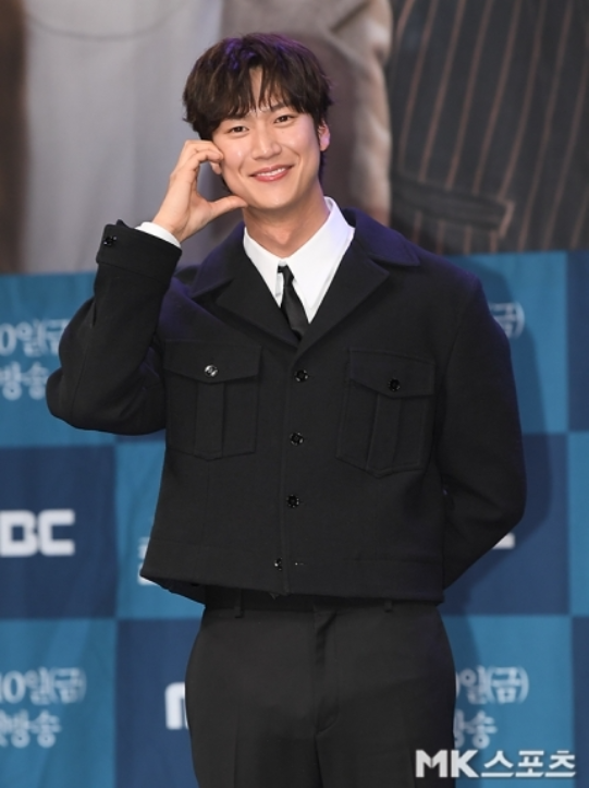 나인우가 ‘모텔캘리’에서 물오른 연기력을 발산하고 있다.사진=천정환 기자