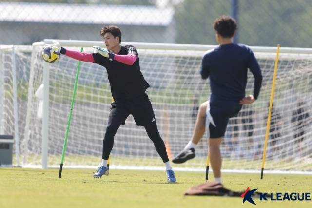 전북 현대 송범근./프로축구연맹